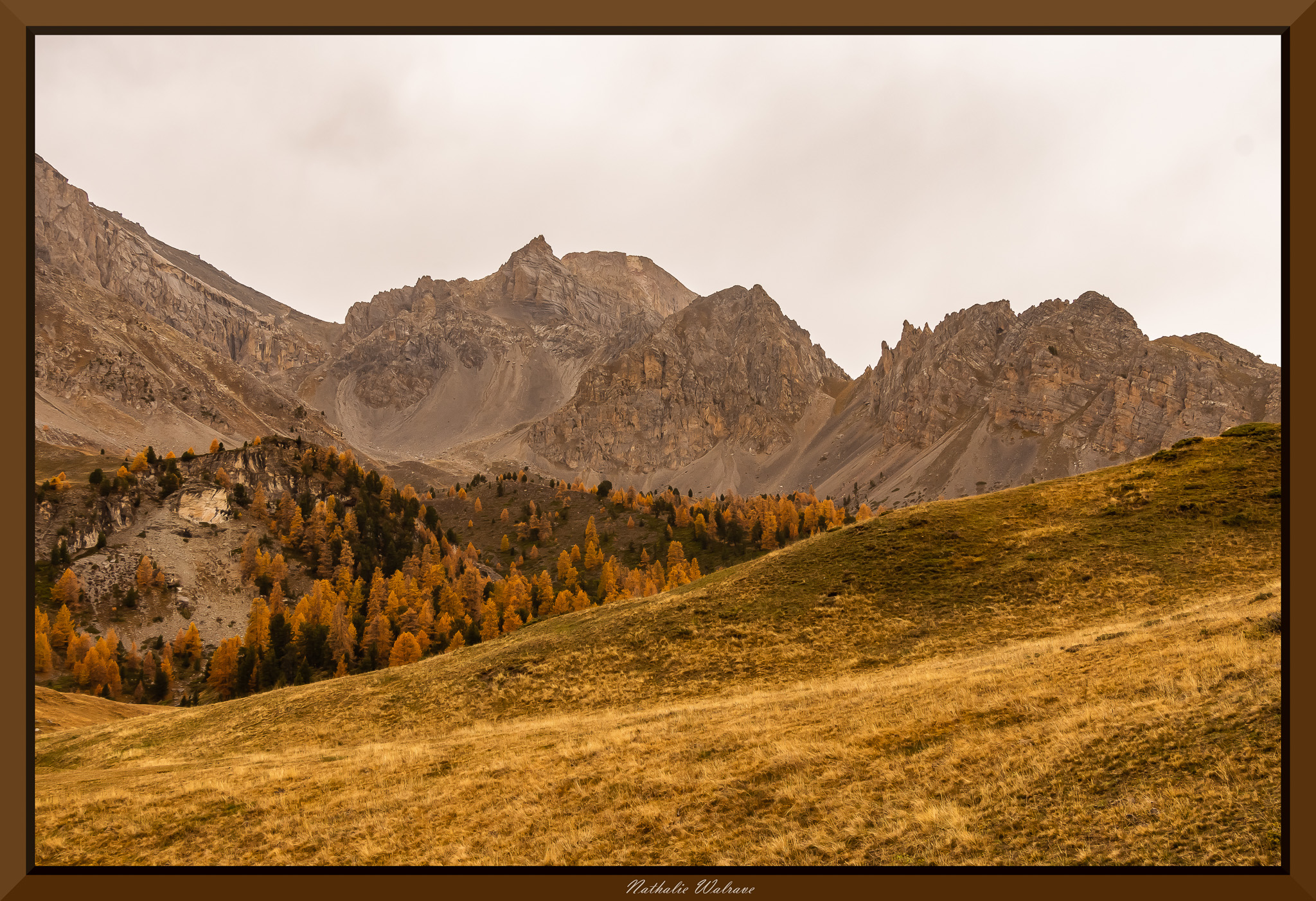 paysage au lac Miroir